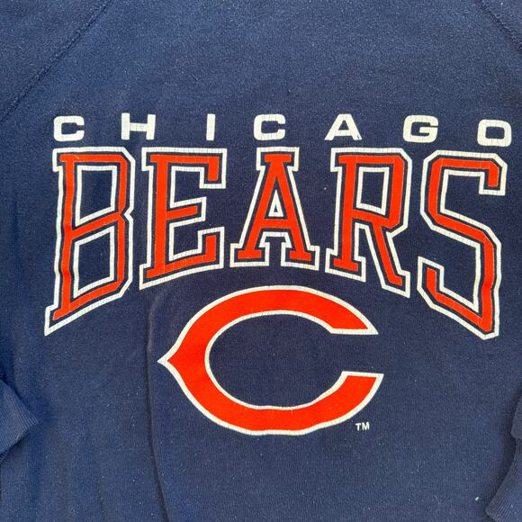 Vtg 1980s Chicago Bears Sweatshirt NFL Football Team Sports Athletic Artex Sz XL - Picture 2 of 7